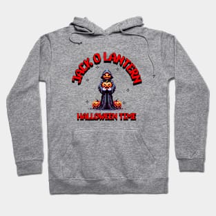 jack o lantern halloween time Hoodie